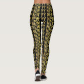Leggings Or jaune HNY (Dos)
