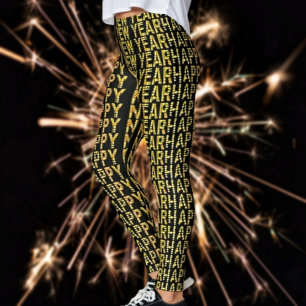 Leggings Or jaune HNY