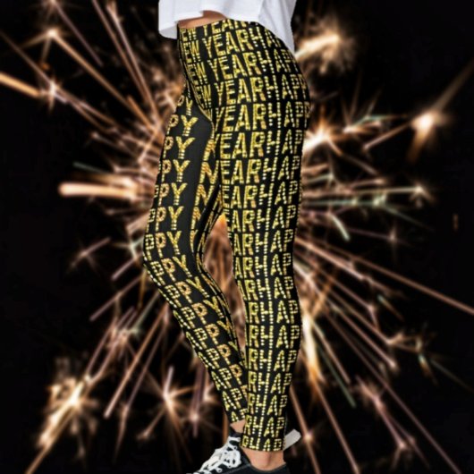 Leggings Or jaune HNY