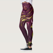 Leggings ~ or marron ~ Original (Gauche)