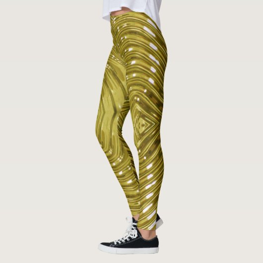 Leggings Or métallique - (Gauche)