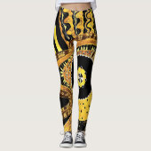 Leggings Or musical (Devant)