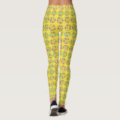 Leggings Or païen (Dos)