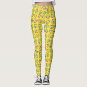 Leggings Or païen (Devant)