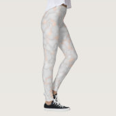 Leggings Or rose de marbre (Droite)