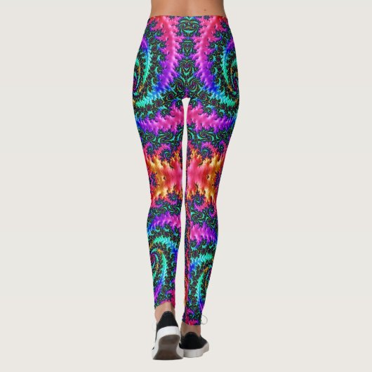 Leggings ~ or rose violet ~ Original (Dos)