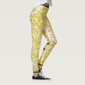 Leggings Or sacré tombé (Droite)