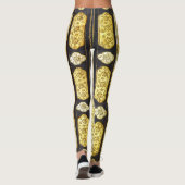 Leggings Or sacré tombé (Dos)