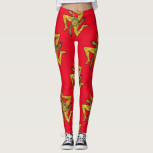 Leggings Or sicilien de Trinacria votre arrière - plan