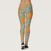 Leggings or soleils conception géométrique (Dos)