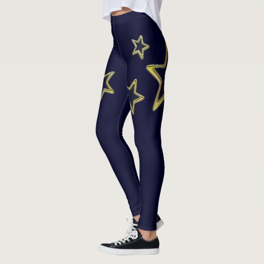 Leggings Or stellaire (Gauche)