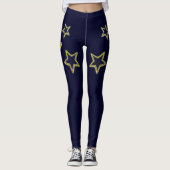 Leggings Or stellaire (Devant)