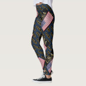 LEGGINGS OR USA (Gauche)