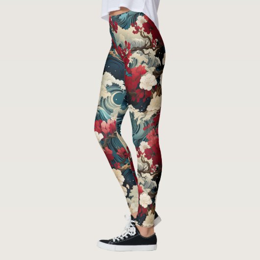 Leggings orageux - Jolie (Gauche)