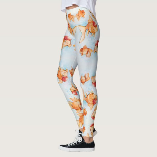 Leggings Oranda Goldfish (Gauche)