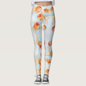 Leggings Oranda Goldfish (Devant)