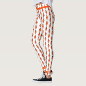 Leggings orange (Gauche)
