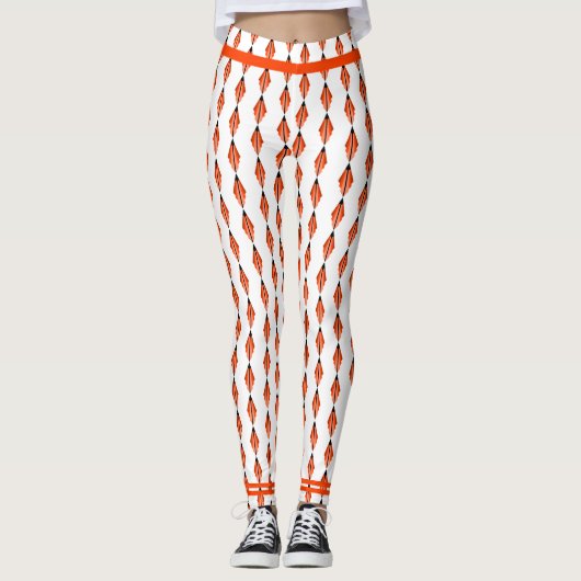 Leggings orange (Devant)