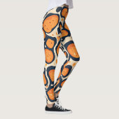 Leggings orange (Droite)