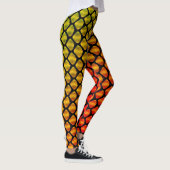 Leggings orange (Droite)