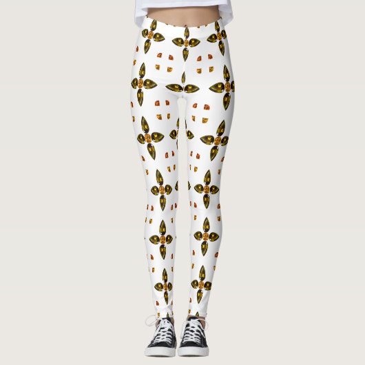 Leggings Orange (Devant)