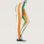 Leggings Orange blanche de vert irlandais de drapeau du (Droite)