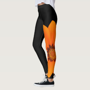 LEGGINGS ORANGE BLOOM