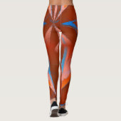 Leggings orange Brown vifs (Dos)