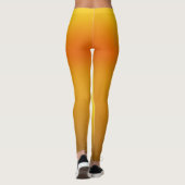 Leggings Orange Chaud. (Dos)