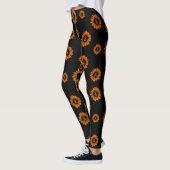 Leggings Orange Daisy...RSD/CRPS (Gauche)