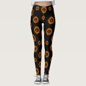 Leggings Orange Daisy...RSD/CRPS (Devant)