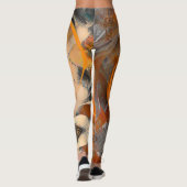 Leggings Orange Designer (Dos)