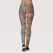 Leggings Orange Gecko (Dos)