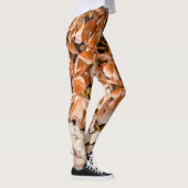 Leggings Orange Mess (Droite)