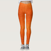 Leggings Orange Sparkle (Devant)
