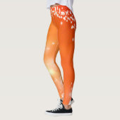 Leggings Orange Splash (Gauche)