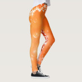 Leggings Orange Splash (Droite)