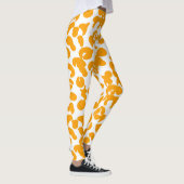 Leggings orange turtle (Droite)