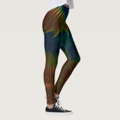 Leggings ~ Orange, Vert et Bleu (Droite)
