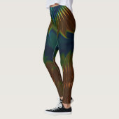 Leggings ~ Orange, Vert et Bleu (Gauche)