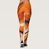 Leggings Orange vibrant (Dos)