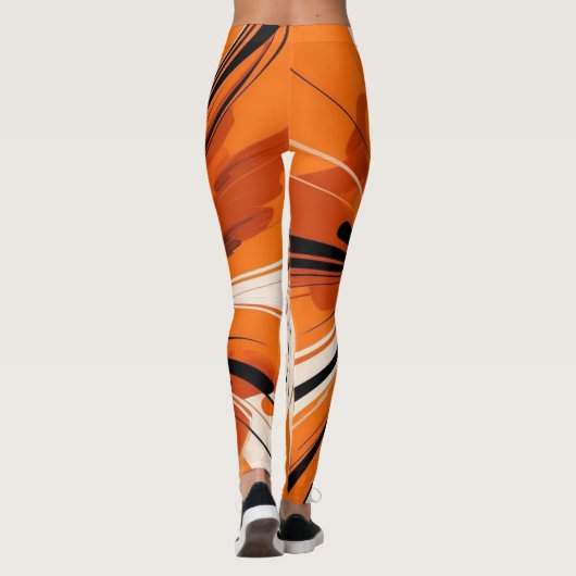 Leggings Orange vibrant (Dos)