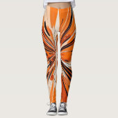 Leggings Orange vibrant (Devant)