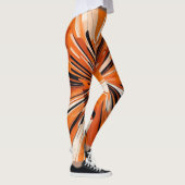 Leggings Orange vibrant (Droite)