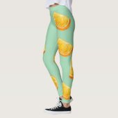 Leggings Orange, vitamine C (Gauche)