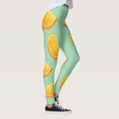 Leggings Orange, vitamine C (Droite)