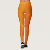 Leggings Orange | Zazzle_Growshop. (Dos)