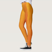 Leggings Orange | Zazzle_Growshop. (Gauche)
