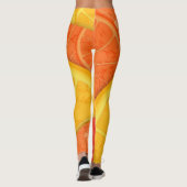 Leggings Orange | Zazzle_Growshop. (Dos)