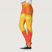 Leggings Orange | Zazzle_Growshop. (Gauche)